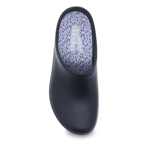 Dansko Black Slip-On Clogs